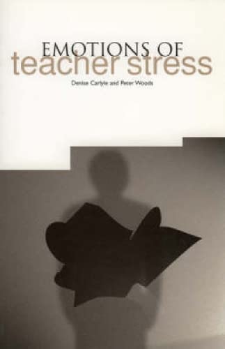 Beispielbild fr Emotions of Teacher Stress zum Verkauf von WorldofBooks