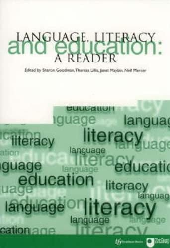 Imagen de archivo de Language, Literacy and Education: A Reader a la venta por WorldofBooks
