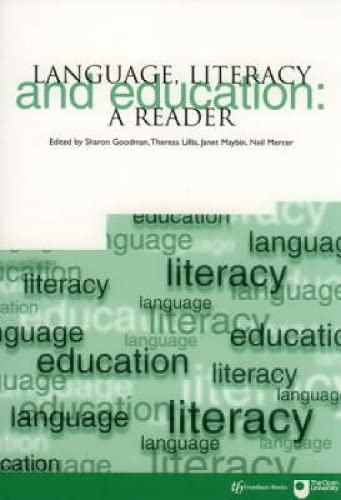 Stock image for Language, Literacy and Education: A Reader for sale by AwesomeBooks