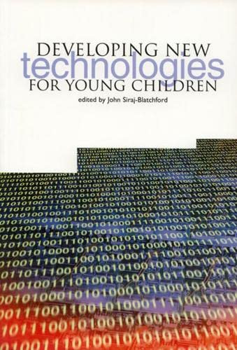 9781858563077: Developing New Technologies for Young Children