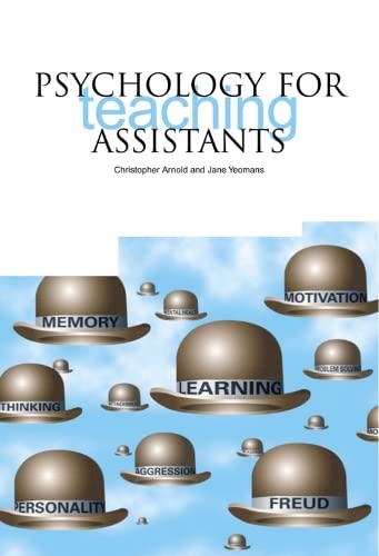 Imagen de archivo de Psychology for teaching assistants a la venta por Puvill Libros