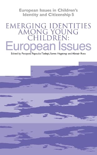 Beispielbild fr Emerging Identities Among Young Children: European Issues: No. 5 (CiCe S., No. 5) zum Verkauf von AwesomeBooks
