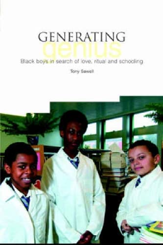 Stock image for Generating Genius: Black Boys in Love, Ritual and Schooling for sale by WorldofBooks