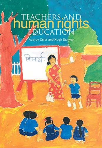 9781858563848: Teachers and Human Rights Education