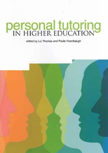 Imagen de archivo de Personal Tutoring in Higher Education a la venta por Better World Books