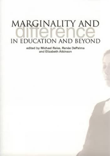 Imagen de archivo de Marginality and Difference in Education and Beyond a la venta por AwesomeBooks