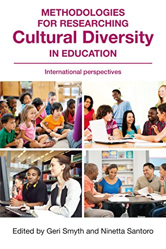 Imagen de archivo de Methodologies for Researching Cultural Diversity in Education: International Perspectives a la venta por Books From California