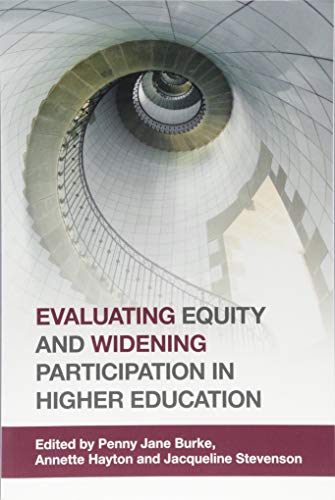 Imagen de archivo de Evaluating Equity and Widening Participation in Higher Education a la venta por Books From California