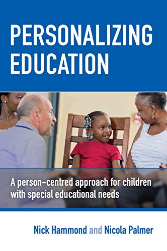 Beispielbild fr Personalizing Education: A person-centred approach for children with special educational needs zum Verkauf von Books From California