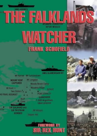 Stock image for The Falklands Watcher for sale by WorldofBooks