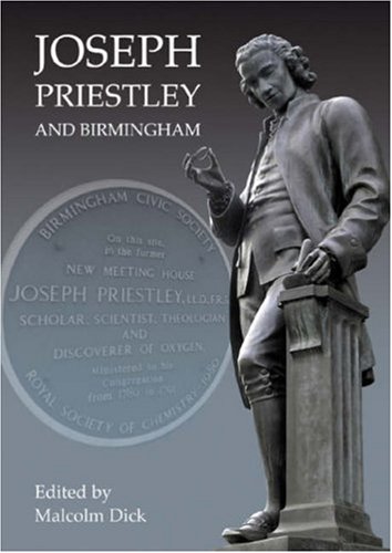 Beispielbild fr Joseph Priestley and Birmingham zum Verkauf von AwesomeBooks