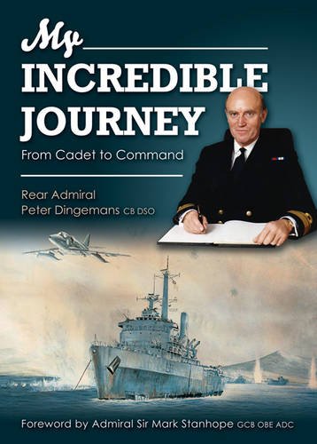 Stock image for My Incredible Journey: From Cadet to Command for sale by WorldofBooks