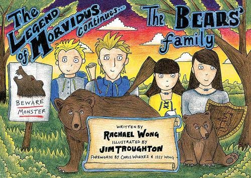 Beispielbild fr The Legend of Morvidus Continues: The Bears' Family zum Verkauf von WorldofBooks