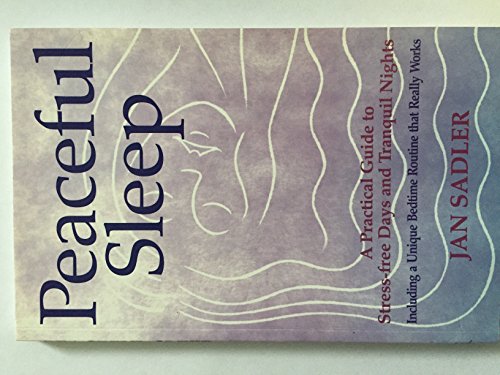 Imagen de archivo de Peaceful Sleep a la venta por Merandja Books