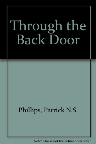 Stock image for Through the Back Door for sale by G3 Books