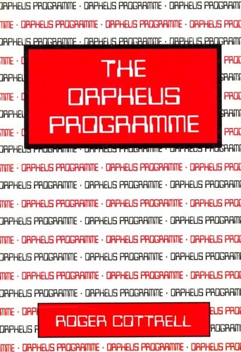 Stock image for THE ORPHEUS PROGRAMME for sale by Billthebookguy