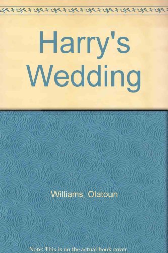 Stock image for Harry's Wedding for sale by Bahamut Media