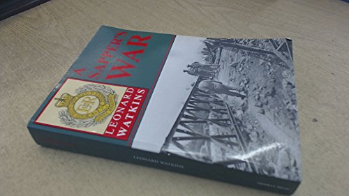 A Sapper's War isbn 1858637155