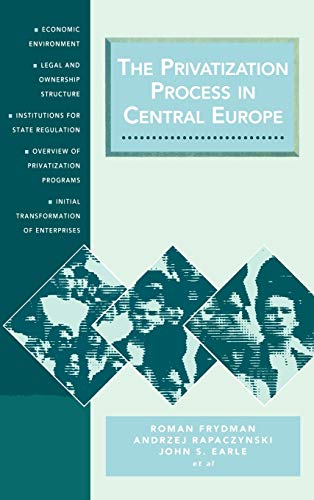 Imagen de archivo de The Privatization Process in Central Europe a la venta por Better World Books