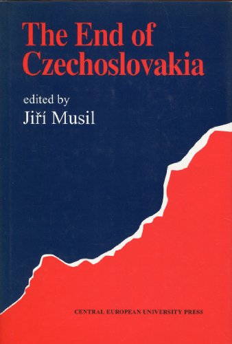 Stock image for THE END OF CZECHOSLOVAKIA for sale by Karen Wickliff - Books