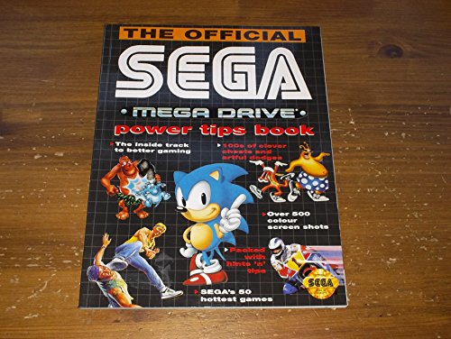9781858680026: THE OFFICIAL SEGA MEGA DRIVE POWER TIPS BOOK.