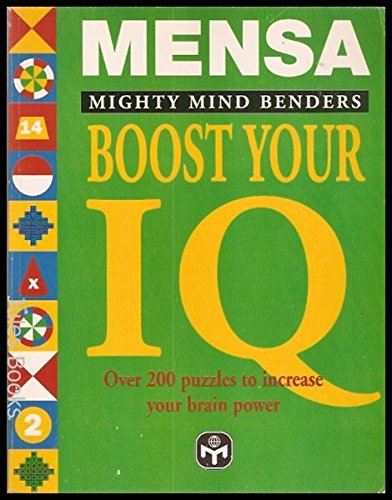 Beispielbild fr Mighty Mind Benders: Challenge Your IQ (Mensa) zum Verkauf von Goodwill of Colorado