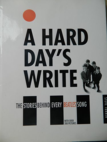 Hard Day's Write - Turner, Steve