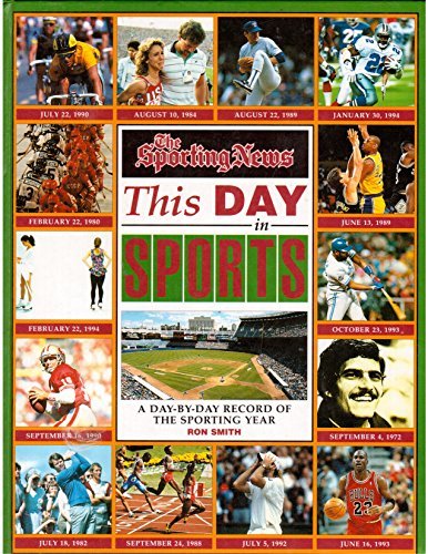 Imagen de archivo de This Day in Sports a la venta por Better World Books