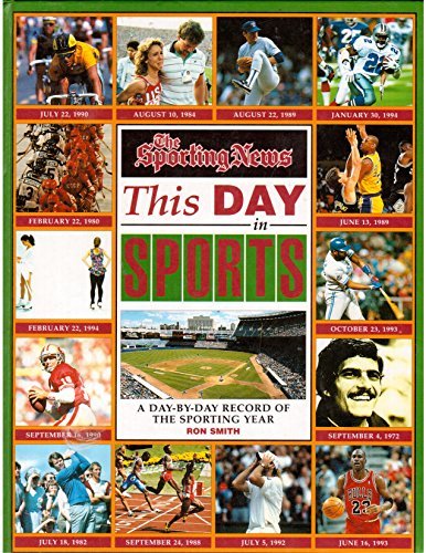 This Day in Sports (9781858680354) by Ron Smith