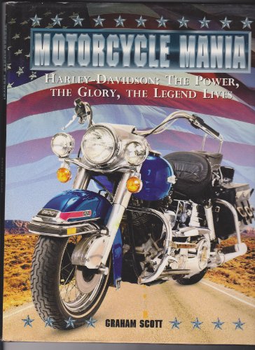 Beispielbild fr Motorcycle Mania zum Verkauf von WorldofBooks