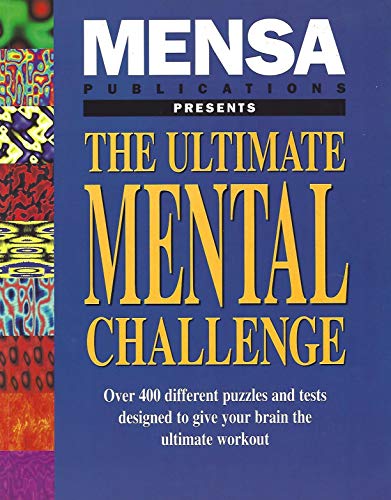 Beispielbild fr Ultimate Mental Challenge zum Verkauf von Jenson Books Inc