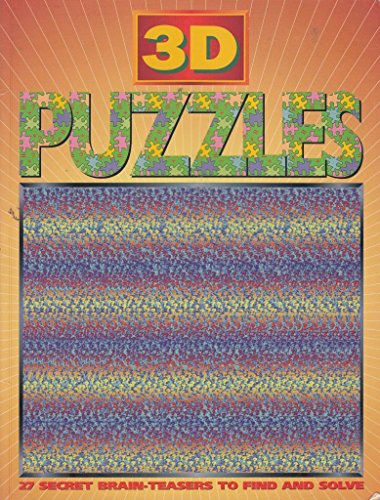 Beispielbild fr 3D Puzzles zum Verkauf von WorldofBooks