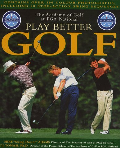 Stock image for PGA National Play Better Golf for sale by WorldofBooks