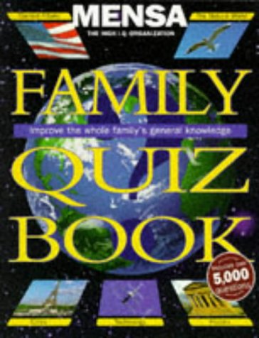 Stock image for Mensa Family General Knowledge Quiz Book for sale by Discover Books