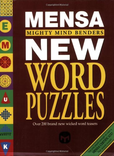 MENSA New Word Puzzles: Mighty Mind Benders (Mensa Mighty Mind Benders) (9781858682495) by Skitt, Carolyn