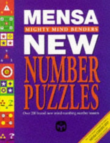 MENSA New Number Puzzles: Mighty Mind Benders (9781858682501) by Bremmer, John