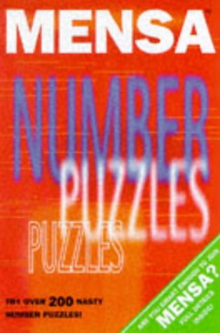 Beispielbild fr Mensa Number Puzzles (Mensa Word Games for Kids) zum Verkauf von SecondSale