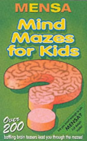 9781858683133: Mensa Mind Mazes for Kids