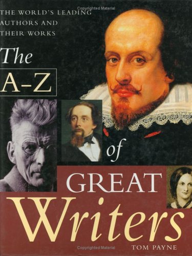 Stock image for The A-Z of Great Writers for sale by Hippo Books