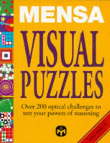 Stock image for Mensa Visual Puzzles for sale by WorldofBooks