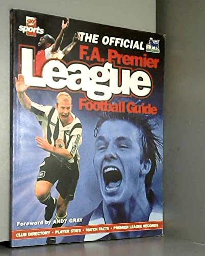 Imagen de archivo de The Official F.A. Premier League Football Guide a la venta por Silver Trees Books