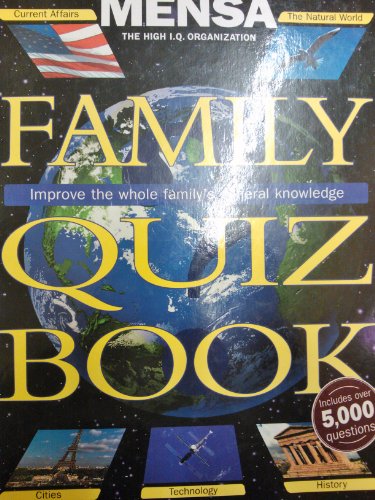 Stock image for FAMILY QUIZ BOOK for sale by WorldofBooks