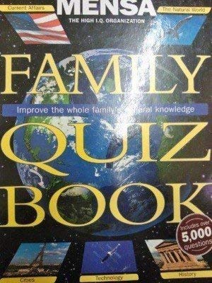 9781858683874: Mensa Family Quiz Book