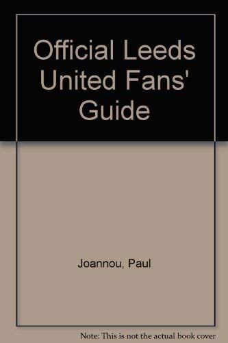 Stock image for Official Leeds United Fans Guide for sale by Reuseabook