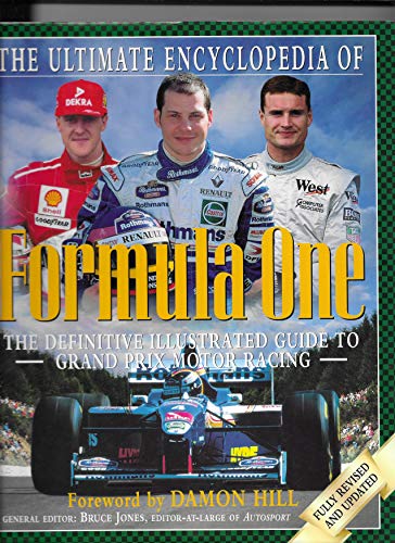 Imagen de archivo de Ultimate Encyclopedia of Formula 1 a la venta por Better World Books