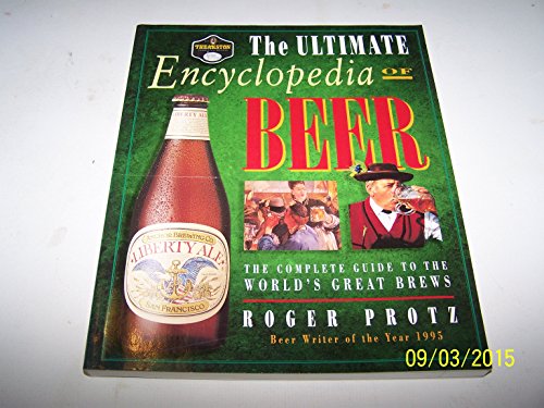 Beispielbild fr ULTIMATE ENCYCLOPEDIA OF BEER zum Verkauf von WorldofBooks
