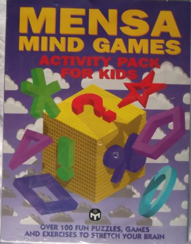 Beispielbild fr Mensa Junior Activity Pack: Have Fun While You Boost Your Brain Power! zum Verkauf von Stephen White Books