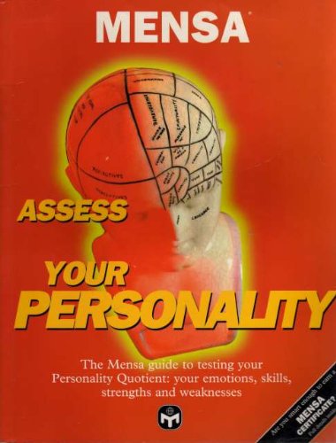 Beispielbild fr Mensa Assess Your Personality zum Verkauf von Merandja Books