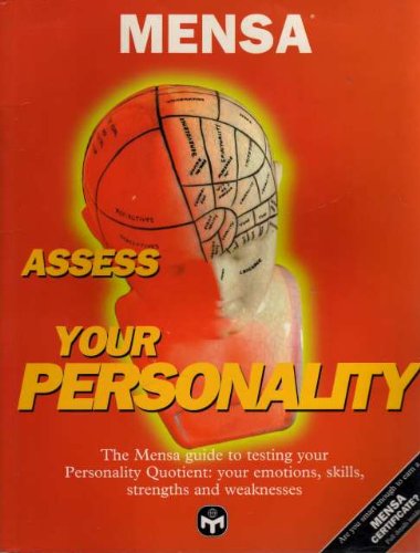 9781858684680: Mensa Assess Your Personality