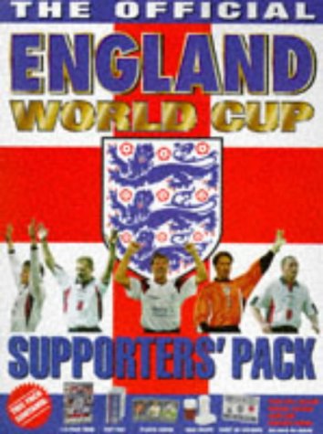 The Official England World Cup 1998 Fan's Guide (9781858684765) by David Cottrell